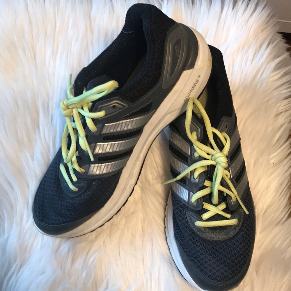 Adidas duramo 6 tennis shoes, size 8.5